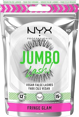 Nyx Jumbo Lash! reusable stackable vegetable eyelashes, glam frigning, 04 Glam.. Discover why thousands choose DIAYTAR NIGERIA for affordable products delivered in less than a week.