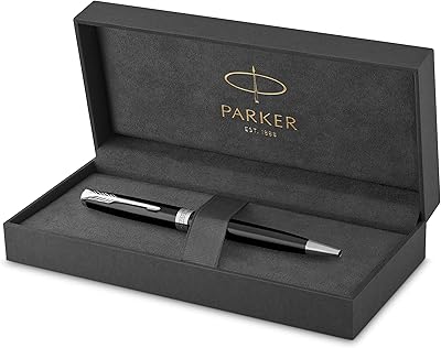 Sonnet parker ball pen (1931502) black lacquer with palladium mount (1931502).. Get more for less on DIAYTAR Nigeria — Nigeria’s favorite e-commerce platform.