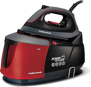 Murphy Richards 332013 steam generator with automatic cleaning function, safety lock and red and black steam generator.. DIAYTAR NIGERIA brings the nation's largest product catalog to your doorstep at prices you'll appreciate.