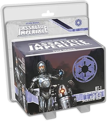 ASMODEE -GTAV0908 Star Wars Imperial Assault BT-1 and 0-0-0, color, 9041.. Shop the smart way with DIAYTAR NIGERIA's extensive selection and budget-friendly nationwide delivery.