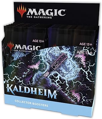 Magic: the gathering kaldheim booster box | 12 packs (180 cartes magiques).. DIAYTAR NIGERIA: Redefining e-commerce with affordable prices and reliable nationwide shipping.