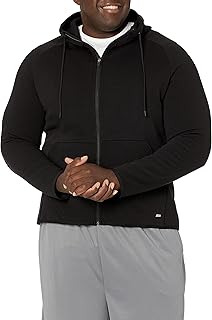 Combine zipper hoody in Amazon essentials for men, black, L.. Your digital shopping destination, DIAYTAR NIGERIA combines variety with affordability and quick delivery.