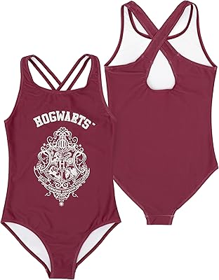 Harry Potter Hogwarts swimsuit for burgundy or blue girls.. Your budget-friendly online marketplace, DIAYTAR NIGERIA delivers a world of products in just 5-8 days.