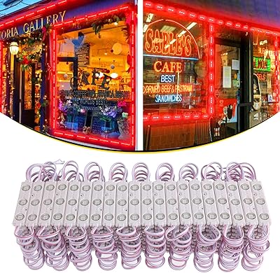 Exterior lighting of Dynamo-Living LED storefront 600 waterproof lights.. You choose it, we deliver it — DIAYTAR Nigeria makes shopping easy.