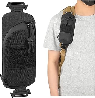 Backpack bag, bag of multifunction military tactical accessories, EDC belt pockets, small bags for outdoor sports phone (black).. Discover endless shopping possibilities at DIAYTAR NIGERIA, with budget-friendly prices and reliable delivery.