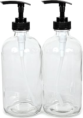 VIAFLEX, 2, large, 16 oz bottle, empty bottle with black lotion pumps.. Discover the joy of choice with DIAYTAR NIGERIA's extensive selection and budget-friendly shipping.