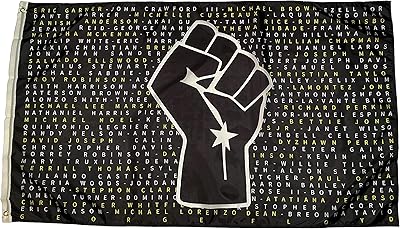 George Floyd Bilgong Flag by Blm Black Lives Matter Feast and Say Her Name is George Floyd Double Couture, Brass eyelets, interior and exterior decoration banner.. The best online shopping experience in Nigeria — DIAYTAR delivers it all.