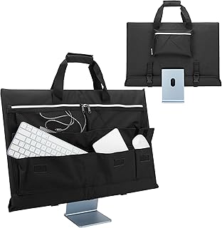 Keslan travel bag for iMac 24 "bag desktop.. Experience the convenience of boundless shopping with DIAYTAR NIGERIA's affordable platform and quick shipping.
