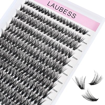 Eyelash cluster 240 pieces 40d DIY Extension of Long Long Curl Long Mixed eyelashes Extensions of False Land eyelashes 0.07 0.10 Black (40D-0.07D-9-16mm).. Shop with purpose at DIAYTAR NIGERIA, where diverse selection meets budget-friendly nationwide delivery.