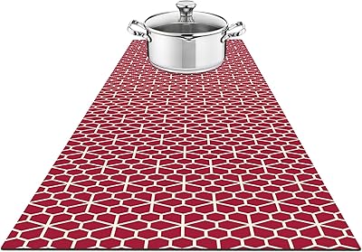 Fennoma Hotrun 2 in 1 Decorative table below and decorative table runner with heated handles up to 356f, non -slip, waterproof and practical for hot dishes and pans (decoration) (decoration).. Shop across boundaries with DIAYTAR NIGERIA's comprehensive catalog delivered nationwide at budget rates.