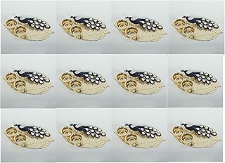 Set of 12 HALDI KUMKUM supports Return gifts (35 "each) by etia.. Shop with confidence at DIAYTAR NIGERIA, offering extensive product variety with nationwide delivery.