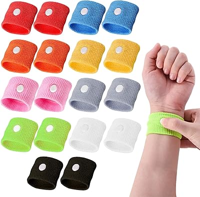 18 pieces of anti-nausea travel bandanas natural compression bracelets to relieve transport evil.. Experience the joy of discovery with DIAYTAR NIGERIA's vast catalog and nationwide affordable delivery.
