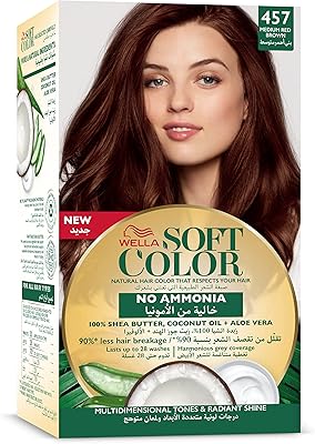 Wella Soft Color Happy Color Middle Red Soft 457 601 x.. DIAYTAR NIGERIA: Where affordable online shopping meets reliable delivery across Nigeria.