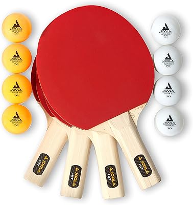 Set of jola table tennis rackets with table tennis and transport bag - set of 4 or set of 2 table tennis rackets - Advanced table tennis rackets and laptop table tennis accessories for 2 to 4 players.. Shop smart with DIAYTAR NIGERIA's vast selection and enjoy affordable shipping in just 5-8 days.
