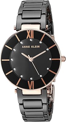 Watch for Women Ann Klein with Ceramic and Luxury Crystal Bracelet, AK/3266.. DIAYTAR NIGERIA delivers more than products - we deliver affordable solutions within the week.