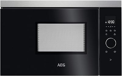 AEG - Built -in microwave oven - 17, fully integrated - MBB1756SEM - Made in the United Kingdom - 1 year warranty.. DIAYTAR NIGERIA: Where affordability and variety come together with nationwide 5-8 day delivery.