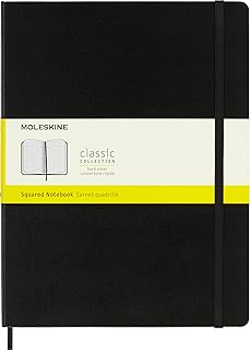 Moleskine Classic XL Moleskine Notebook (75 "X 95") Design.. Shop confidently with Nigeria's most trusted e-commerce platform, offering swift and affordable delivery.