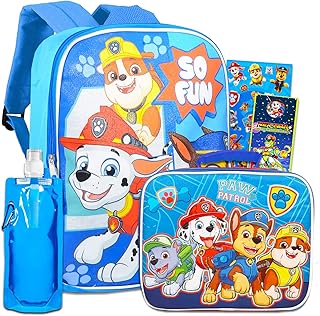 Buy a PAW Patrol school backpack for children boys ~ pack of 5.. Experience the future of shopping with DIAYTAR NIGERIA's extensive selection delivered in just 5-8 days.
