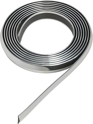 Seiwa mall edge line multi mall 20mm x 3m chrome k343.. DIAYTAR NIGERIA revolutionizes online shopping with competitive prices and reliable 5-8 day delivery.