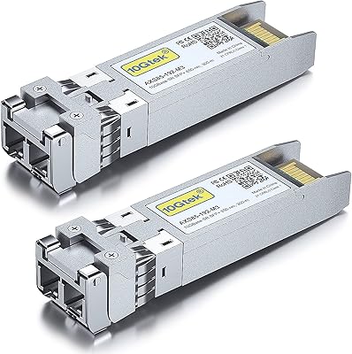 MMF SFP+ 10gbase-SR 10G 850 Nm emperigent to 300 m compatible with Intel.. Your complete e-commerce solution, DIAYTAR NIGERIA offers variety and value with nationwide shipping.