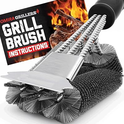 Omera barbecue brush and wire cleaning barbecue brush.. Experience the convenience of one-stop shopping with DIAYTAR NIGERIA's diverse and affordable marketplace.