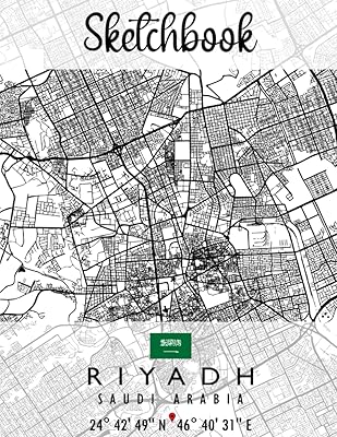 Sketch notebook: Riyadh Arabia Saudi Arabia Map | Excellent personalized gift to draw.. Shop without compromise at DIAYTAR NIGERIA, where quality, affordability, and quick delivery coexist.