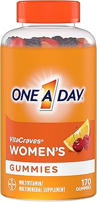 One per day of multivitamin gums for women, supplement of vitamin a/c/d/e and zinc to support immune health*, calcium and more, 170 units.. DIAYTAR NIGERIA: Where shopping is affordable, selection is vast, and delivery is always reliable.