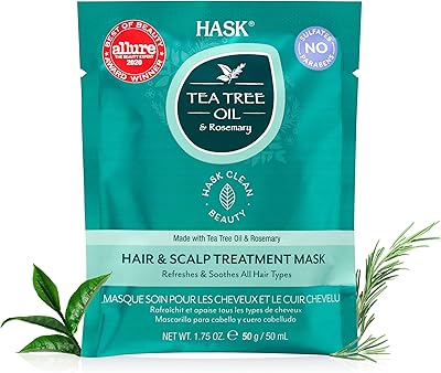 Hair and scalp treatment mask with hazak tea tree, 50 g.. Shop smarter with DIAYTAR NIGERIA's comprehensive catalog and budget-friendly 5-8 day delivery.