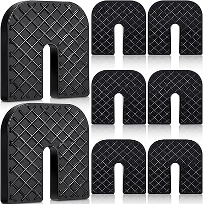 Package of 8 rubber insulation pads Anti-vibration cushions Amortization cushions of mechanical vibrations acoustic absorption cushion in shock absorption of absorption for air conditioning air conditioning.. Shop without compromise at DIAYTAR NIGERIA, where quality, affordability, and quick delivery coexist.