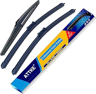 3 wiper broom 26 " + 21", rear wiper 16 ", Lexus RX350 2016 2016-2023/ Lexus RX450H 2016-2023/ Original quality (lot of 3 rooms).. DIAYTAR NIGERIA brings the marketplace to every Nigerian home with affordable prices and quick delivery.