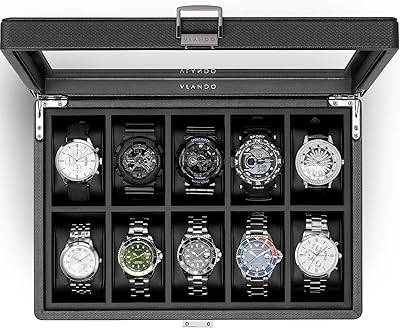 Watches storage box for men watch box at 10 locations with leather.. DIAYTAR NIGERIA brings the nation's largest product catalog to your doorstep at prices you'll appreciate.