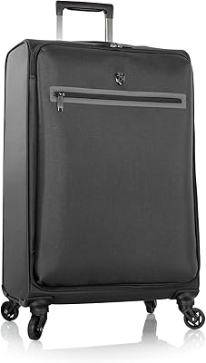 Hi-Tech America Zero The lightest baggage in the world with swivel casters, 26 inches, black.. Discover endless possibilities with DIAYTAR NIGERIA's comprehensive catalog and budget-friendly delivery.