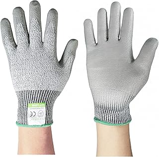Gloves resistant to cuts size 9/L - CE certified EN388, level 5 protection, non -slip safety gloves Ever Oasis for kitchen, garden and site.. Experience the ease of modern shopping with DIAYTAR NIGERIA's comprehensive platform and quick delivery.