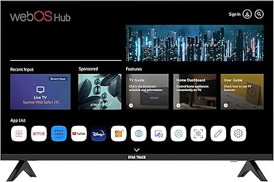 Smart LED TV, 55 inch, webos, 4K UHD + T2S2, WiFi, Netflix, YouTube, Video Prime, HDMI, USB, Model 2022.. DIAYTAR NIGERIA: Where every search yields affordable results delivered promptly to your door.
