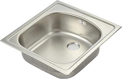 Single stainless steel kitchen sink Silk Eurostar etN 610i 101.0067.344, gray.. DIAYTAR NIGERIA revolutionizes online shopping with competitive prices and reliable 5-8 day delivery.