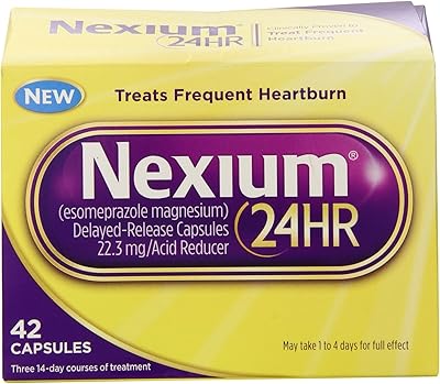 24 -hour Nexium capsules, 126 package (1W64WS).. DIAYTAR NIGERIA brings the marketplace to every Nigerian home with affordable prices and quick delivery.