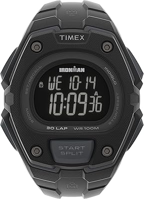 Timex Iron Man Classic digital watch for men of 43 mm.. Shop without boundaries at DIAYTAR NIGERIA, offering affordable products with convenient delivery times.