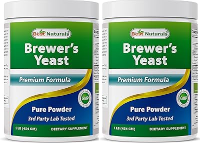 Package of 2 - 100 % pure Best Natural yeast powder - 16 oz - promotes the increase in supply of breast milk during breastfeeding, lactation and digestive health.. Discover a world of choices with DIAYTAR NIGERIA's extensive marketplace and prompt shipping service.