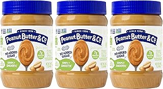 Peanut Butter & Co. Simply smooth peanut butter spread - Added sugar without sugar (16 oz, 454 g).. DIAYTAR NIGERIA stands as your affordable shopping ally with nationwide delivery in just 5-8 days.