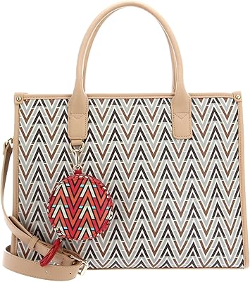 Valentino Tunic Bag VBBS Model Valentino Beige Multicolore E87 Contemporary.. Discover the joy of online shopping with DIAYTAR NIGERIA's budget-friendly prices and reliable shipping.