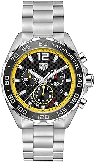 Quartz watch for men Formula 1 CAU1115, black dial, 41 mm SS chronograph, chronograph.. Shop millions of products across categories on DIAYTAR Nigeria — delivered right to your door.