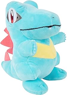 Pokémon Totodile 8 inch plush - Official license - Children's gift.. DIAYTAR Nigeria: Where affordability meets speed and quality.