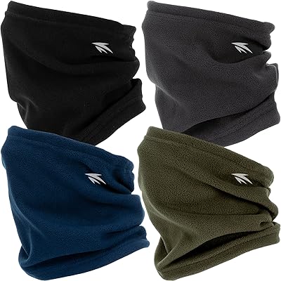 Set of 4/3/1 Cache-coup in fleece for men and women, Tube scarf for the face.. DIAYTAR NIGERIA connects you with endless possibilities through our affordable e-commerce platform.
