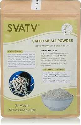Svatv ved musli chlorvetum porphyllianum II poudr 227g, 226,7g.. From fashion trends to home essentials — find it on DIAYTAR Nigeria.