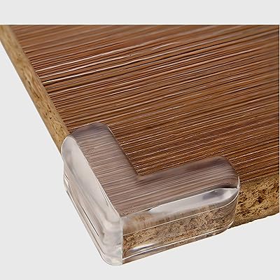 SAURAWAUT CLOTH PROTES FOR CHILDREN - Furniture angle protection and safety bumpers - Child -resistant shock shock absorbers to cover the sharp edges of furniture and tables - transparent and transparent.. Shop the smart way with DIAYTAR NIGERIA's extensive selection and budget-friendly nationwide delivery.