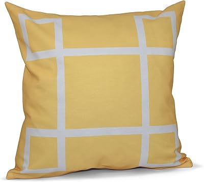 Decorative pillow e by design lemon.. DIAYTAR NIGERIA brings quality products to every corner of Nigeria at prices everyone can afford.