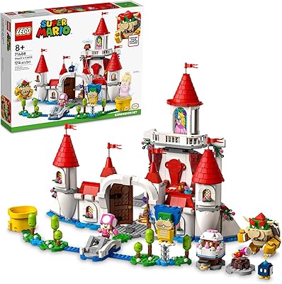 Lego Super Mario Beach Castle 71408 Creative construction set; Collecting toy for children aged 8 and over (1216 pieces).. Shop from our extensive catalog at DIAYTAR NIGERIA and enjoy doorstep delivery in just 5-8 days.