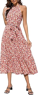 Summer Summer Dress with frowned straps for women, sleeveless, fluid, short, relaxed, mini dresses with pockets.. DIAYTAR NIGERIA bridges the gap between desire and affordability with nationwide delivery in under 8 days.