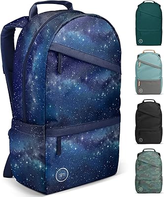 Simple trendy backpack with laptop for women, men, college, school, work - travel bag, Heritage 25L - Milky Way Way.. DIAYTAR NIGERIA: Your affordable marketplace with reliable 5-8 day shipping across Nigeria.