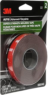 3m shot tape scotch Mount 03614 1/2 "x 15 '(2 rolls).. Your shopping journey simplified with DIAYTAR NIGERIA's vast selection and budget-friendly shipping.